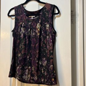 Kasper suit top separate in multicolor Size S